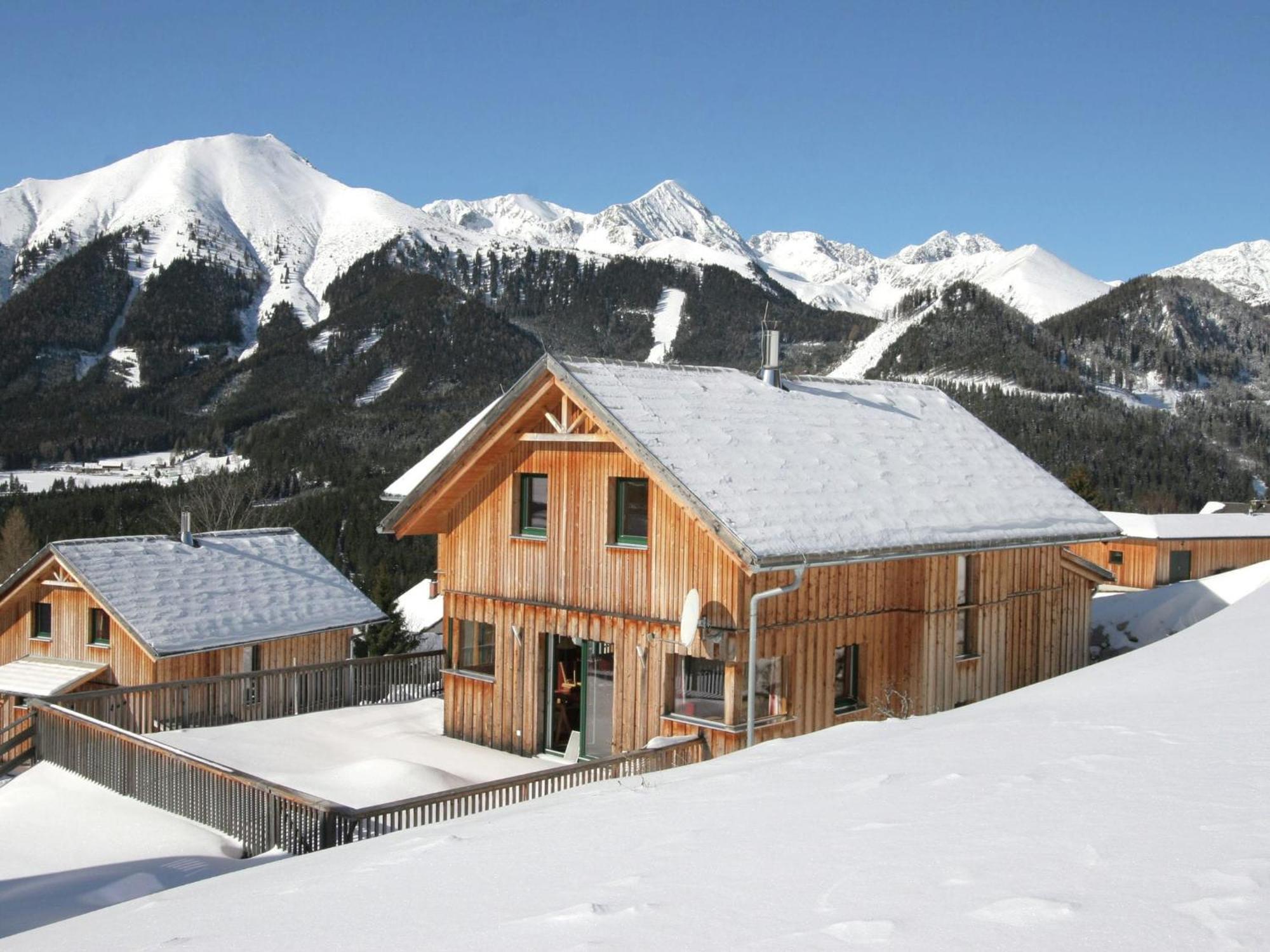 Chalet In Hohentauern With In House Wellness Екстер'єр фото